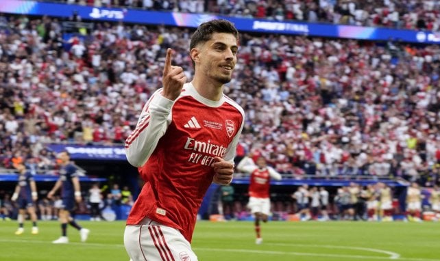 Arsenal : l’avertissement sec de Kai Havertz aux Gunners