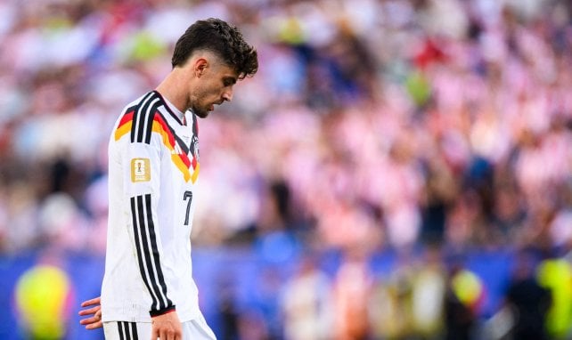 Allemagne : Kai Havertz quitte le rassemblement 