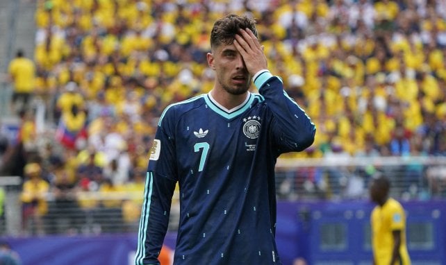 CdM 2026, Allemagne : la réaction à chaud de Kai Havertz