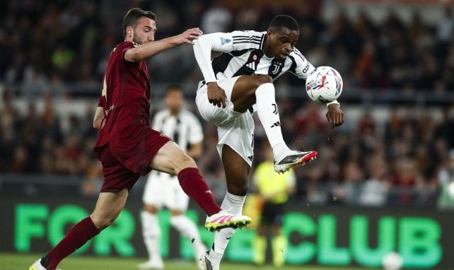 Pierre Kalulu avec la Juventus