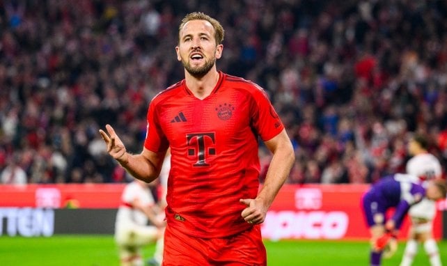 Harry Kane, buteur avec le Bayern