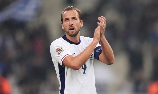 Harry Kane était remplaçant face à la Grèce