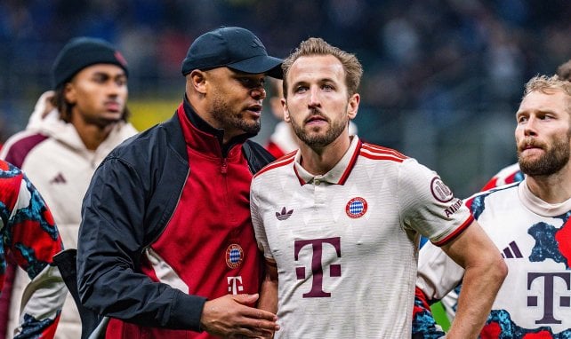 Kane et Kompany