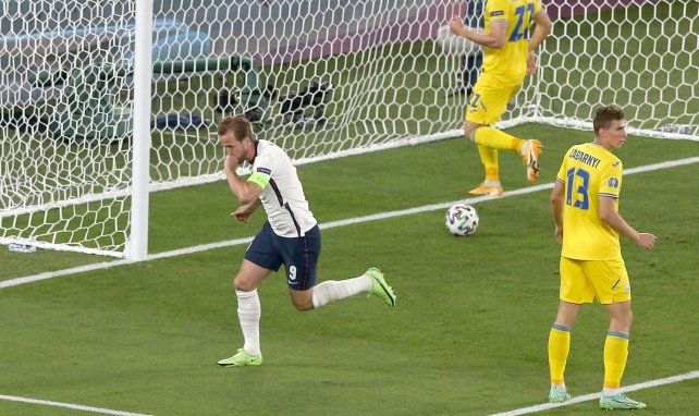 La joie de Harry Kane face à l'Ukraine pendant l'Euro 2020