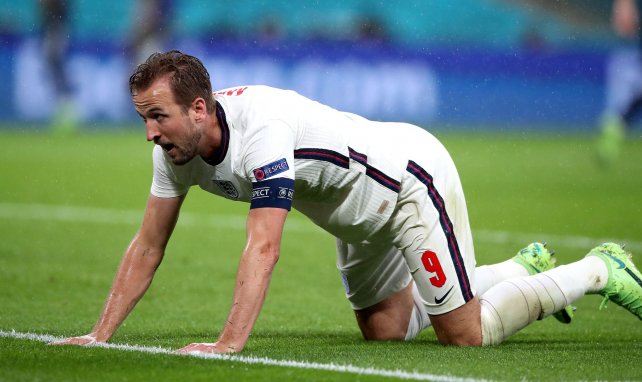 Harry Kane impuissant lors du match Angleterre-Ecosse à l'Euro 2020