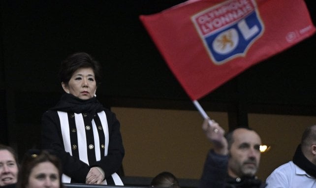Michele Kang, la présidente de l'OL