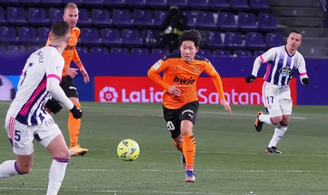 Kang-in Lee sous le maillot de Valence