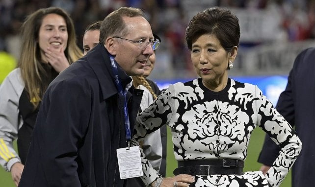 Michele Kang et Textor
