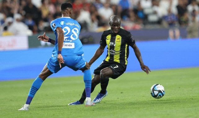 N’Golo Kanté ne ferme pas la porte à un retour en Ligue 1 !