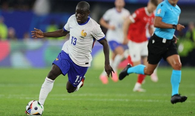 Équipe de France : le retour monstrueux de N’Golo Kanté