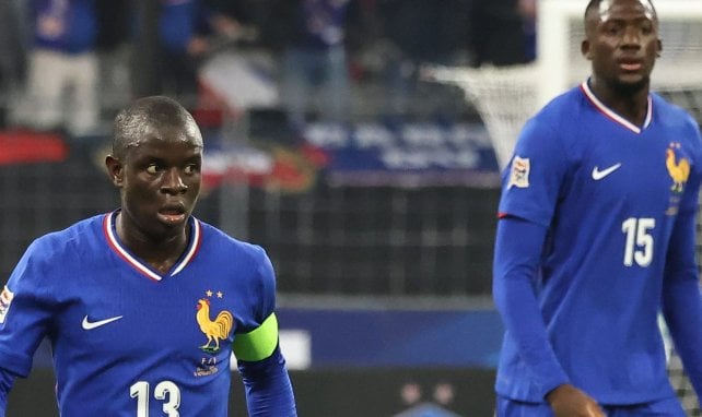 N'Golo Kanté et Ibrahima Konaté