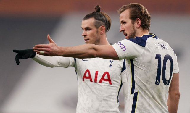Kane et Bale en match