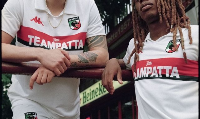 La collection capsule Kappa x Patta
