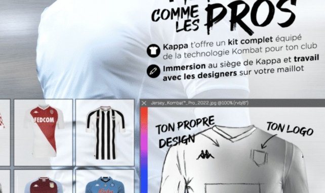 Kappa lance le concours PLAY LIKE A PRO