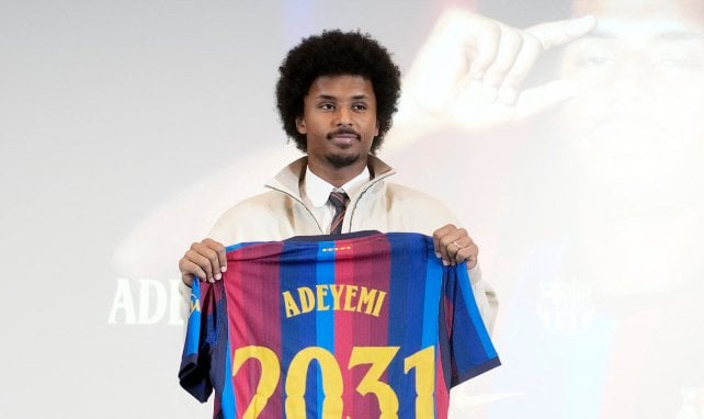 Barça : Hansi Flick recadre déjà Karim Adeyemi