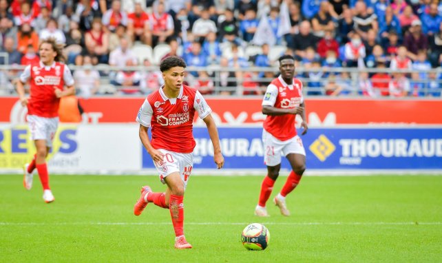 Ilan Kebbal et le Stade de Reims l'emportent face à Saint-Etienne