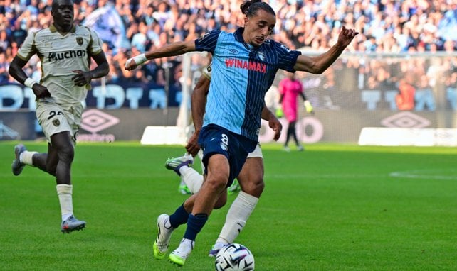 Yassine Kechta en action avec le HAC.