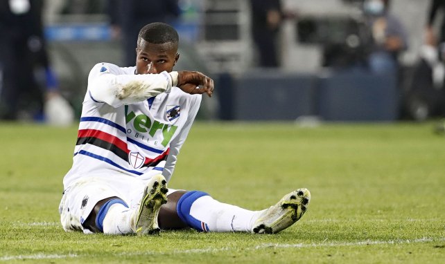 Keita Baldé évoluait à la Sampdoria la saison dernière