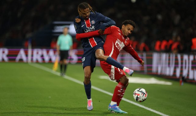 Kenny Lala en action avec le SB29. 