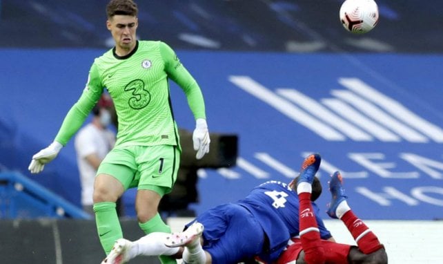 Kepa Arrizabalaga avec Chelsea