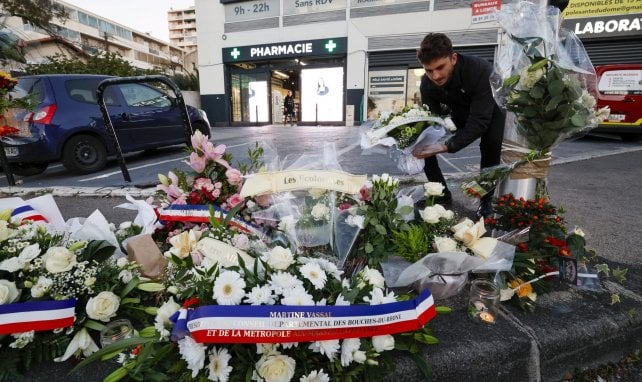 L’OM réagit au meurtre de Mehdi Kessaci