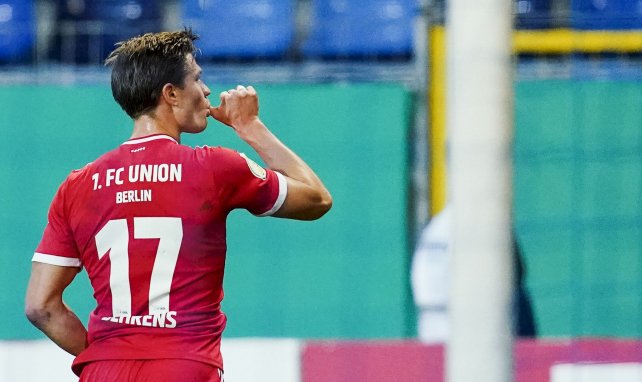 Kevin Behrens sous les couleurs de l'Union Berlin