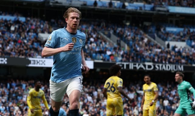 Le nouveau tacle de Kevin de Bruyne à Manchester City