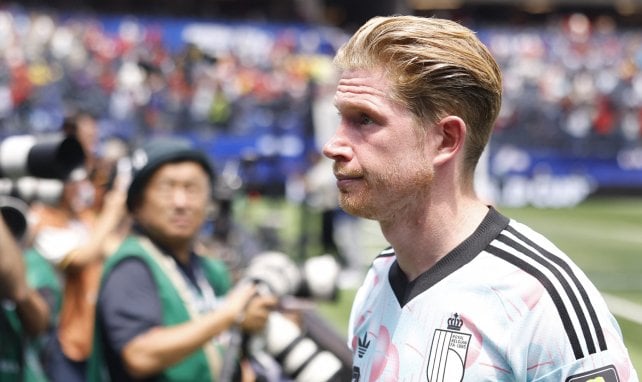 Belgique : Kevin De Bruyne tacle subtilement Rudi Garcia