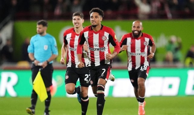 Vidéo : le but controversé de Brentford contre Manchester United