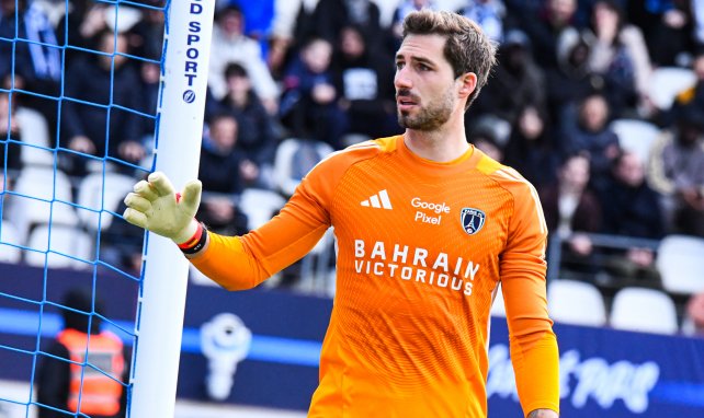 Kevin Trapp veut continuer au Paris FC… avec Antoine Kombouaré