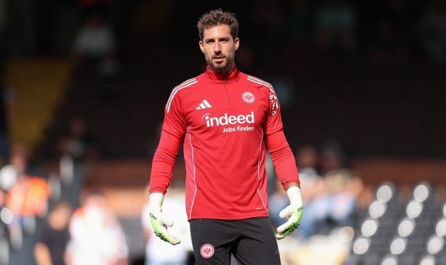 Kevin Trapp à l'Eintracht Francfort