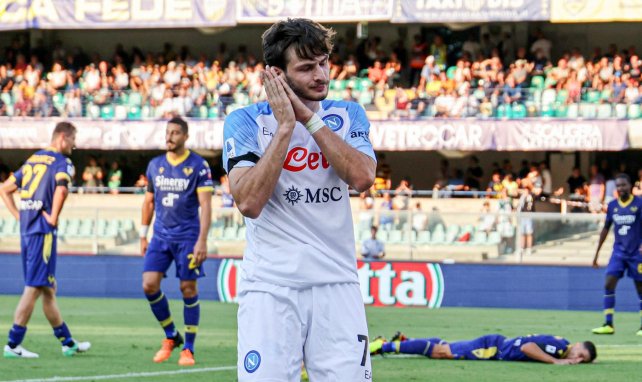 Serie A : le Napoli, grand gagnant du mercato