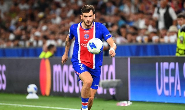 Le PSG commence à se montrer dangereux
