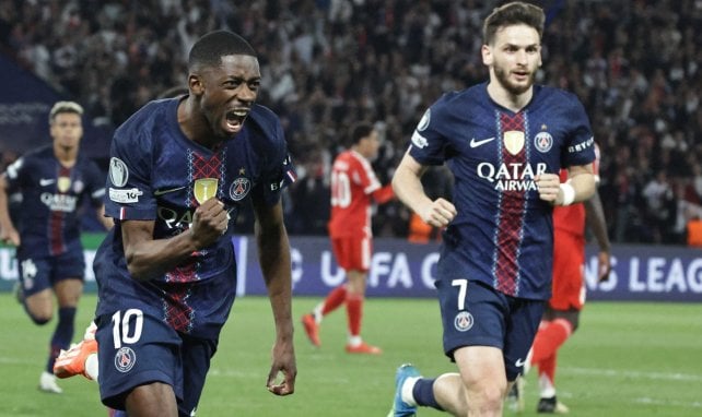 PSG : le duo de rêve Kvaratskhelia-Dembélé a martyrisé le Bayern !