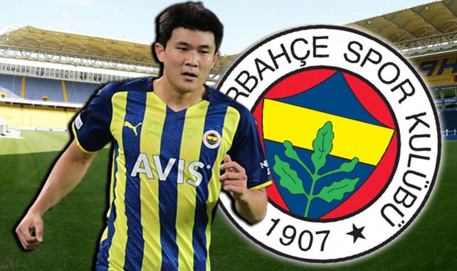 Kim Min-Jae sous les couleurs de Fenerbahçe