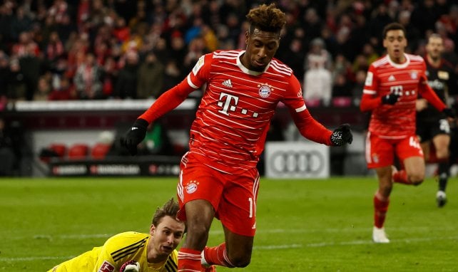 Kingsley Coman dévoile son stade préféré