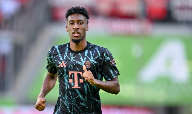 Kingsley Coman avec le Bayern