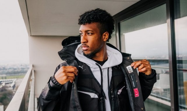 France - Suisse : Kingsley Coman sort sur blessure