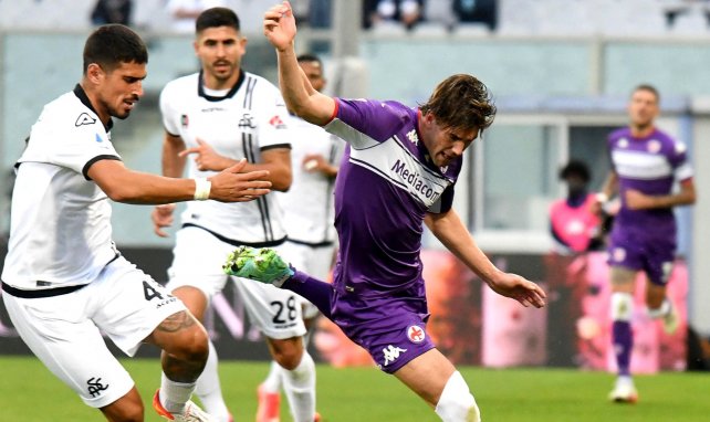 La Spezia coule contre la Fiorentina 
