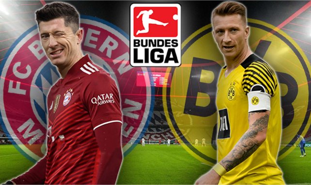 Bayern Munich-Borussia Dortmund, le Klassiker