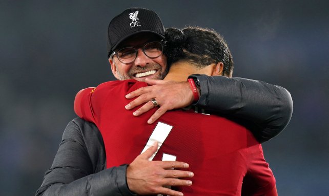 Jürgen Klopp enlace Virgil van Dijk
