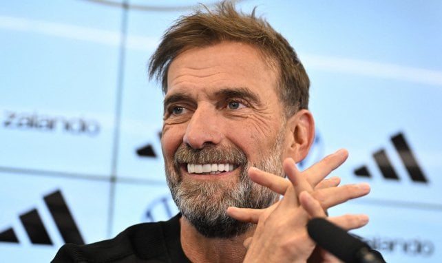 Allemagne : la première sortie médiatique percutante du sélectionneur Jürgen Klopp