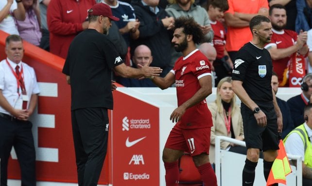 Liverpool : Jürgen Klopp s’agace de l’avenir de Mohamed Salah