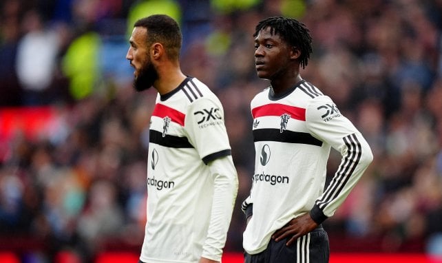 Kobbie Mainoo, à Manchester United