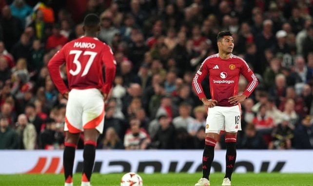 Kobbie Mainoo et Casemiro