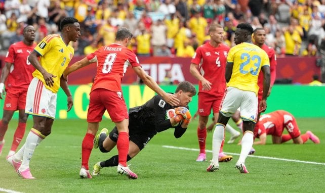 Suisse - Colombie : les notes du match