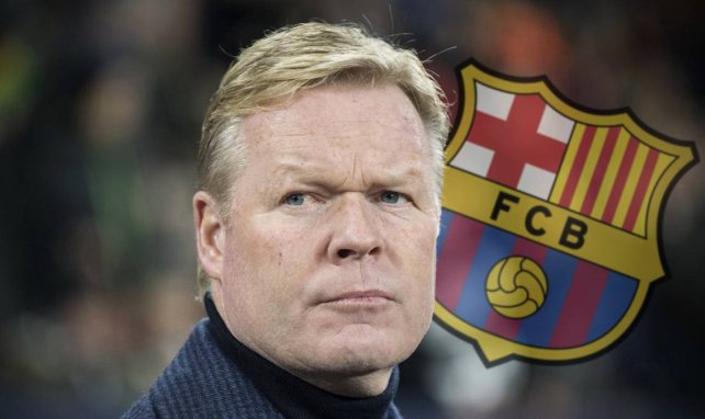 Ronald Koeman, le nouveau coach du FC Barcelone