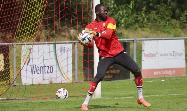 Hervé Koffi, le gardien de Lens