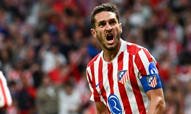 Atlético : Koke prolonge jusqu’en 2027