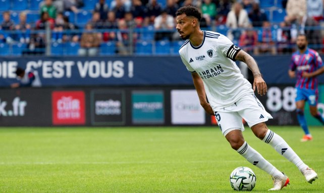 Timothée Kolodziejczak, le capitaine du Paris FC